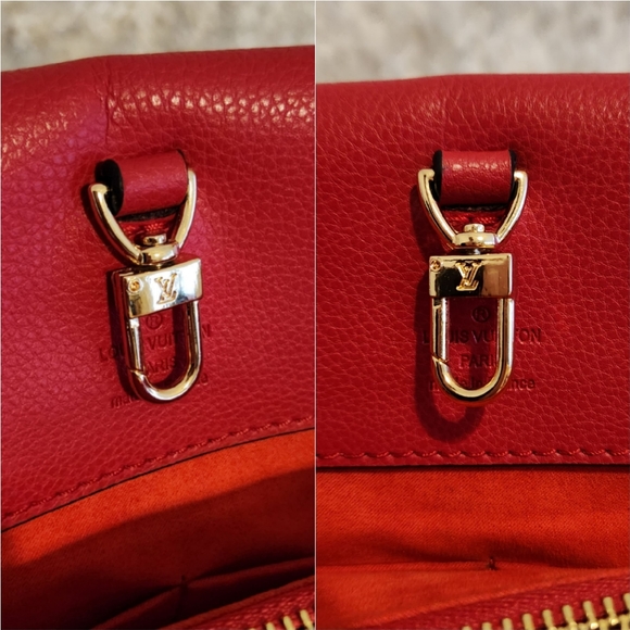 AUTHENTIC LOUIS VUITTON Venus Cerise Monogram Handbag Satchel - Picture 9 of 16
